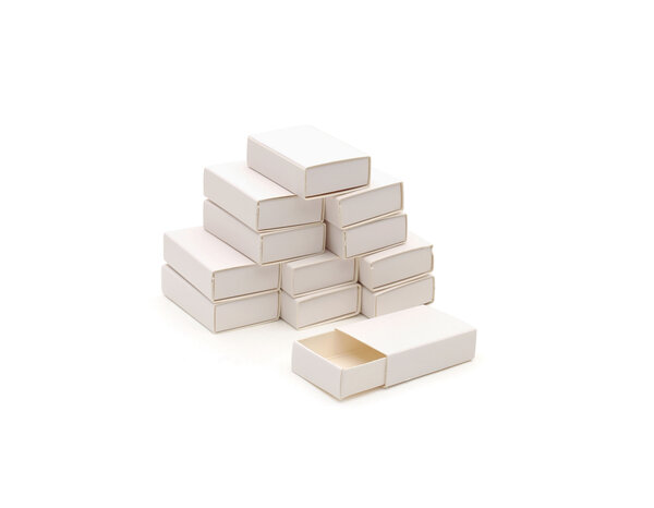 Boites d'allumettes Petite boite vides 5cm 12 pièces