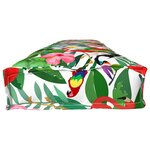 vidaXL Coussin de Palette pour Banc Tropical Jungle 200x40x8 cm en Tissu Oxford