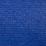 vidaXL Voile d'ombrage 160 g/m² Bleu 2x2 5 m PEHD