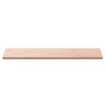 vidaXL Dessus de table 80x40x1 5 cm rectangulaire bois massif de hêtre