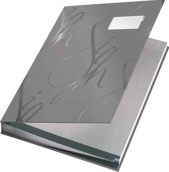 Design parapheur, 18 compartiments, gris LEITZ
