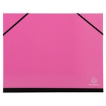 Carton À Dessin À Élastiques Iderama 28x38 Cm Pour Format B4 - Couleurs Assorties - X 5 - Exacompta