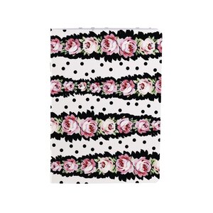 Chantal Thomass - Cahier Piqué A5 - 96 pages Lignées - Pois Pivoines