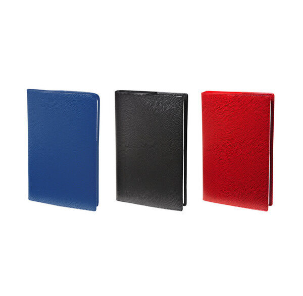 NOTE 16 S rep FR Impala 16x16 cm Noir QUOVADIS