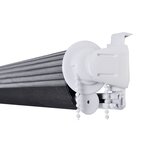 Store enrouleur tamisant 50 x 100 cm noir