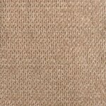 vidaXL Voile d'ombrage 160 g/m² Taupe 6x8 m PEHD
