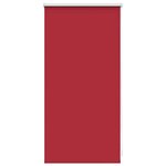 Store enrouleur occultant rouge 40 x 100 cm