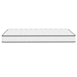 vidaXL Matelas à ressorts bonnell moyen 140x200 cm