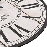 vidaXL Horloge murale vintage Londres 30 cm