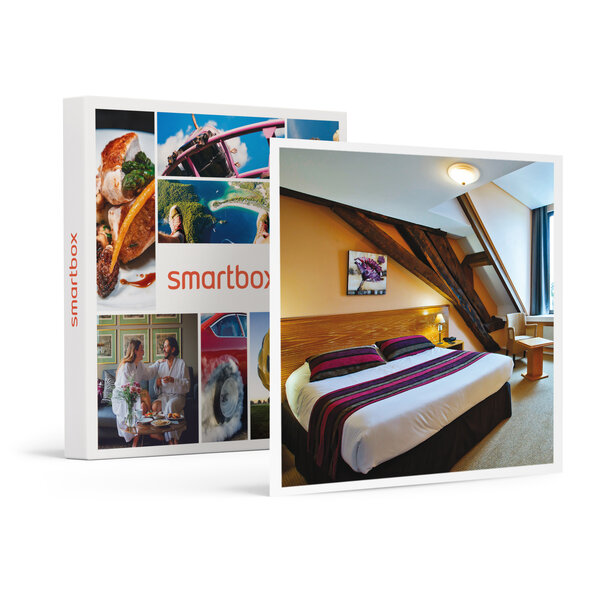 SMARTBOX - Coffret Cadeau 2 jours en famille dans un manoir près de Poitiers -  Séjour