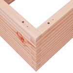vidaXL Jardinière 110x60x45 5 cm bois massif de douglas