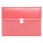 Trieur Valisette Polypropylène Chromaline - 13 Compartiments - Couleurs Assorties - X 5 - Exacompta