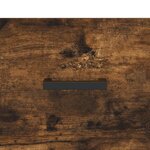vidaXL Tables de chevet 2Pièces chêne fumé 40x35x47 5cm bois d’ingénierie