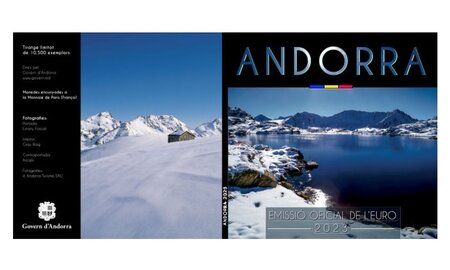 Coffret série euro BU Andorre 2023