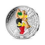 Monnaie de 10€ Argent Colorisée - Astérix Invincibilité - Millésime 2022