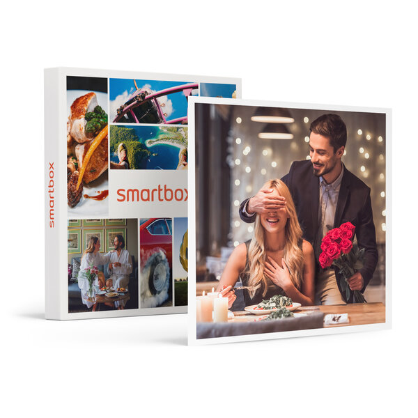 SMARTBOX - Coffret Cadeau Coffret cadeau Saint-Valentin : un dîner romantique en France -  Gastronomie