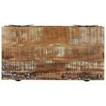 vidaXL Table basse 115x60x40 cm Bois de récupération massif