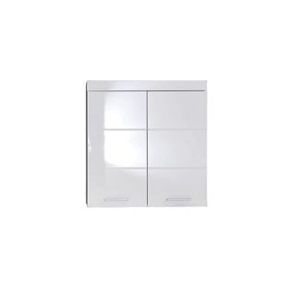 Trendteam Armoire murale de salle de bain Amanda blanc