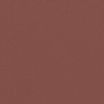 vidaXL Auvent latéral rétractable marron 100x500 cm