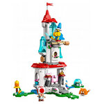 Ensemble d'Extension LEGO Super Mario : La Tour Gelée et le Costume de Peach Chat (71407)