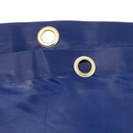 vidaXL Bâche bleu Ø 2 4 m 650 g/m²