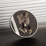 Pièce de monnaie en Argent 5 Dollars g 31.1 (1 oz) Millésime 2025 Underlook UNDER DOG