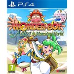 Wonderboy asha in Monster World Jeu PS4
