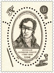Timbre - Nicolas Jacques-Conté (1755-1805) - Lettre Internationale
