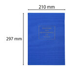 Registre 297x210 Présence Aux Délibérations Du Conseil 100 Pages - Noir Toilé - Le Dauphin