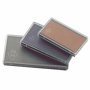 Cassette d'encre  compatible TRODAT 4913 - Noir (Lot de 2)