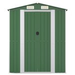 vidaXL Abri de jardin Vert 192x689x223 cm Acier galvanisé