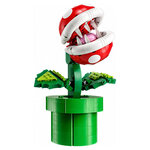 Set de construction Plante Piranha LEGO® Super Mario™ 71426 - Un projet créatif captivant