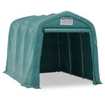 vidaXL Tente de garage PVC 2 4x3 6 m Vert