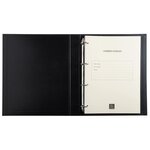 Reliure Registre Économique 32x26cm 4 Anneaux - Assemblées Générales - Noir - X 6 - Exacompta