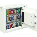 Coffre fort pour 30 clés CYGNUS KS0031E MKII Serrure electronique Blanc PHOENIX