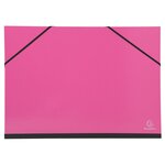 Carton À Dessins Avec Élastiques Iderama - A3 - Couleurs Assorties - X 5 - Exacompta