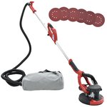 vidaXL Ponceuse pour cloison sèche avec fonction d'aspiration 750 W