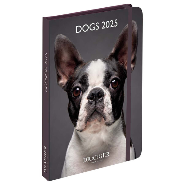 Agenda De Poche 2025 - Chien - Draeger paris