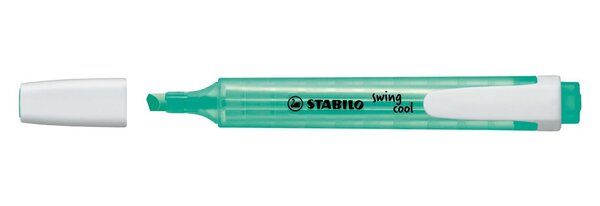 Surligneur de poche SWING COOL Pte Biseautée 1 - 4 mm Turquoise STABILO