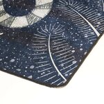 Tapis pour chambre Enfant 80 x 150 cm - Bleu