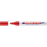 Marqueur Peinture 8750 Spécial Industrie Rouge 2-4 mm x 10 EDDING