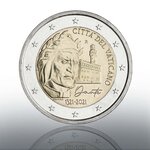 2 Euros Commémo. 2021 - 700 ans de la mort de Dante Alighieri