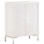vidaXL Buffet 60x30x76 cm bois de manguier massif