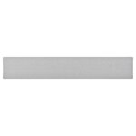 vidaXL Tapis de couloir Gris clair 50x300 cm