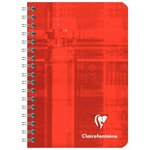 Carnet à spirale, 95 x 140 mm, quadrillé 5x5 CLAIREFONTAINE