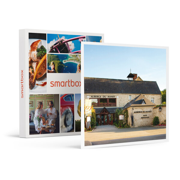 SMARTBOX - Coffret Cadeau 2 jours d’exception avec dîner en hôtel 4* à la campagne près de Paris -  Séjour