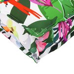 vidaXL Coussin de palette pour siège Jungle tropical 120x80x12 cm en tissu Oxford