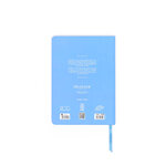 Carnet de Notes A5 Office Chic - Plusieurs Motifs - Rayures Turquoise - Draeger