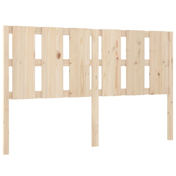vidaXL Tête de lit 155 5x4x100 cm Bois massif de pin