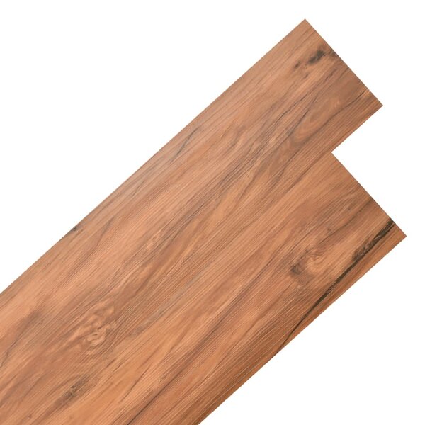 vidaXL Dalles de plancher PVC autoadhésif 5 02 m² 2 mm Orme naturel